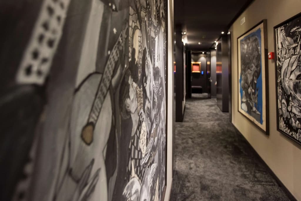 Triviho Hotel - photo 11