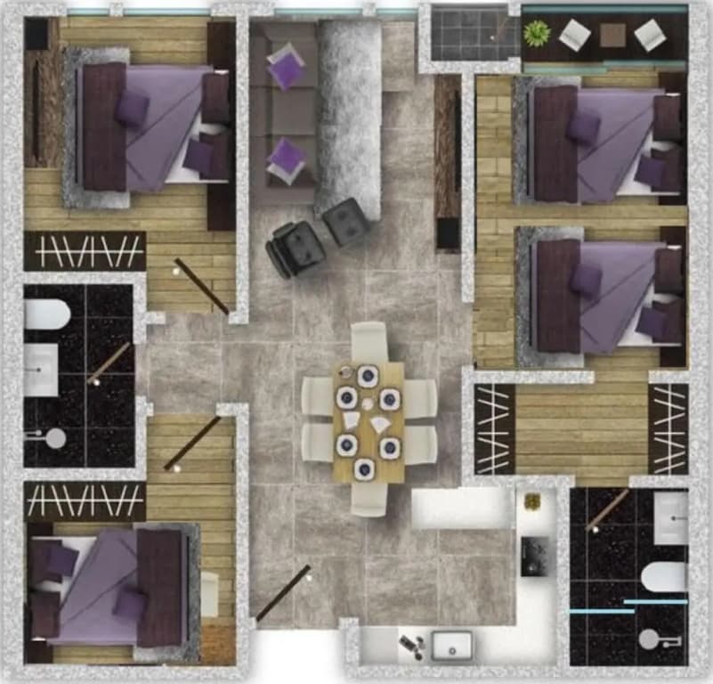 Opus Residences by EUcation Home - photo 27