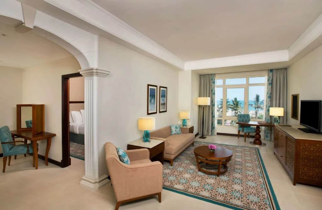 Sofitel Al Hamra Beach Resort Resort - photo 12
