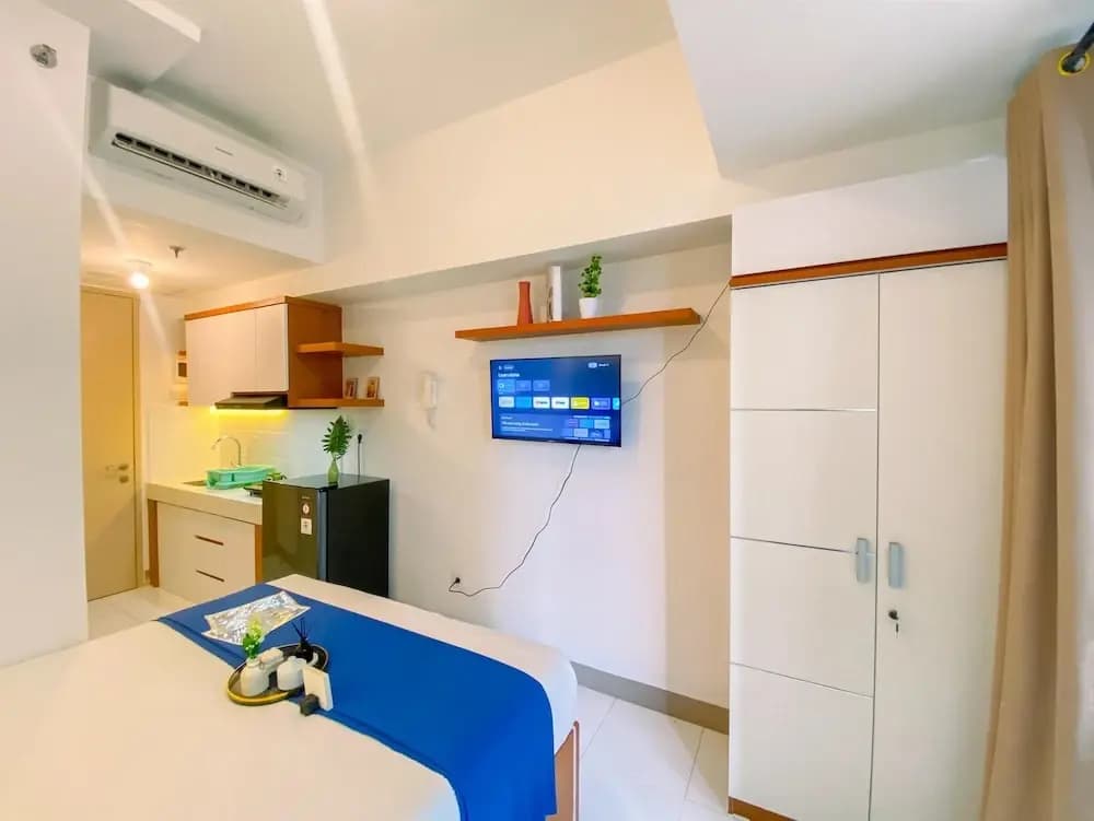 Relaxing and Comfortable Studio at Tokyo Riverside PIK 2 Apartment - photo 1