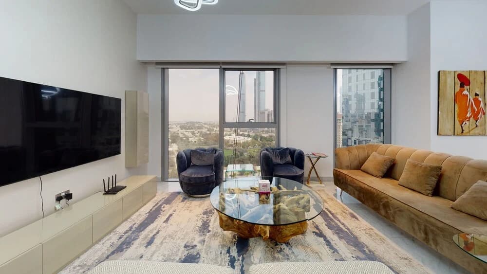 SuperHost- Vibrant 1 BR with Panoramic View in DIFC - photo 3