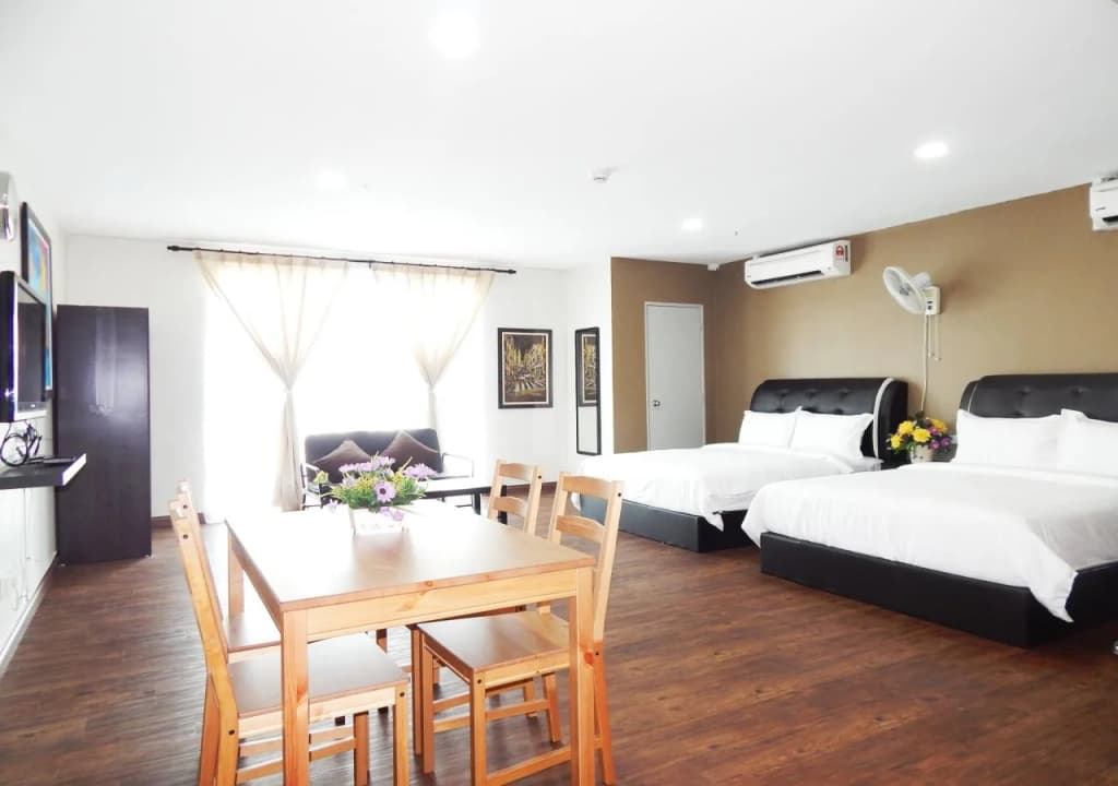 Wadi Iman Guesthouse @ i-City - photo 3
