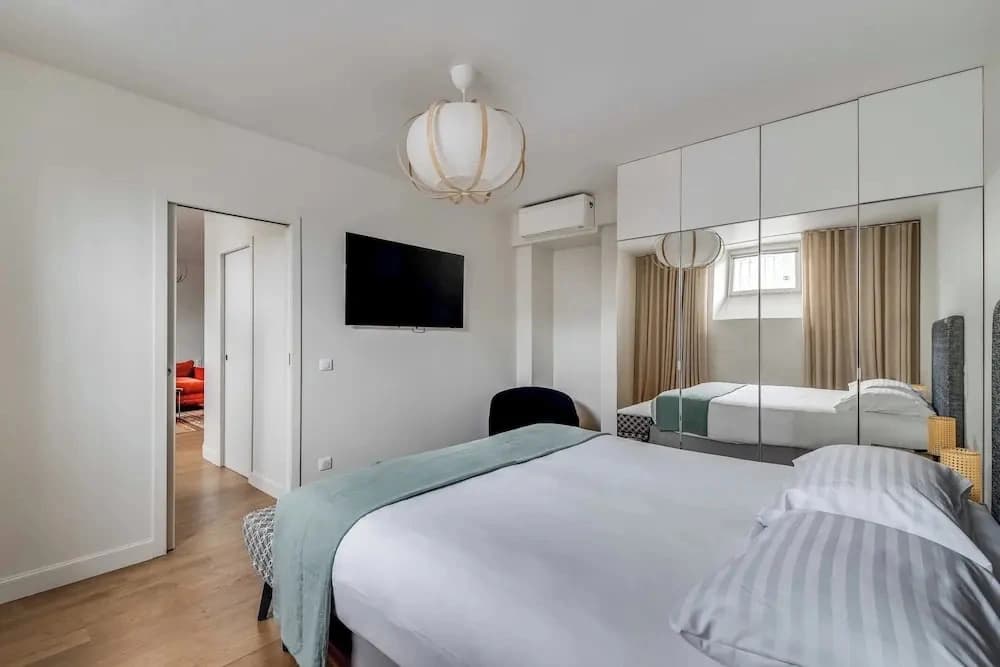 Spacious Apartment a/c 1br/2p - Notre-dame - photo 1