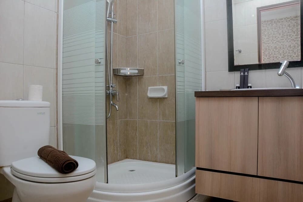 Comfort and Minimalist Studio Puri Kemayoran Apartment - photo 7