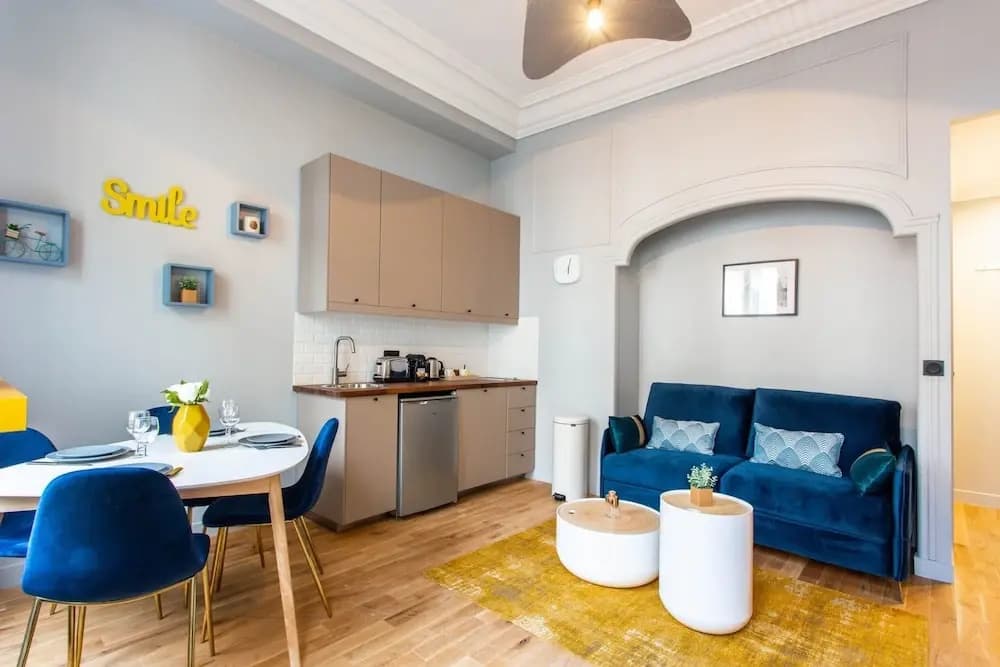 Intimate Apartment - 1br/4p - Bastille - photo 9