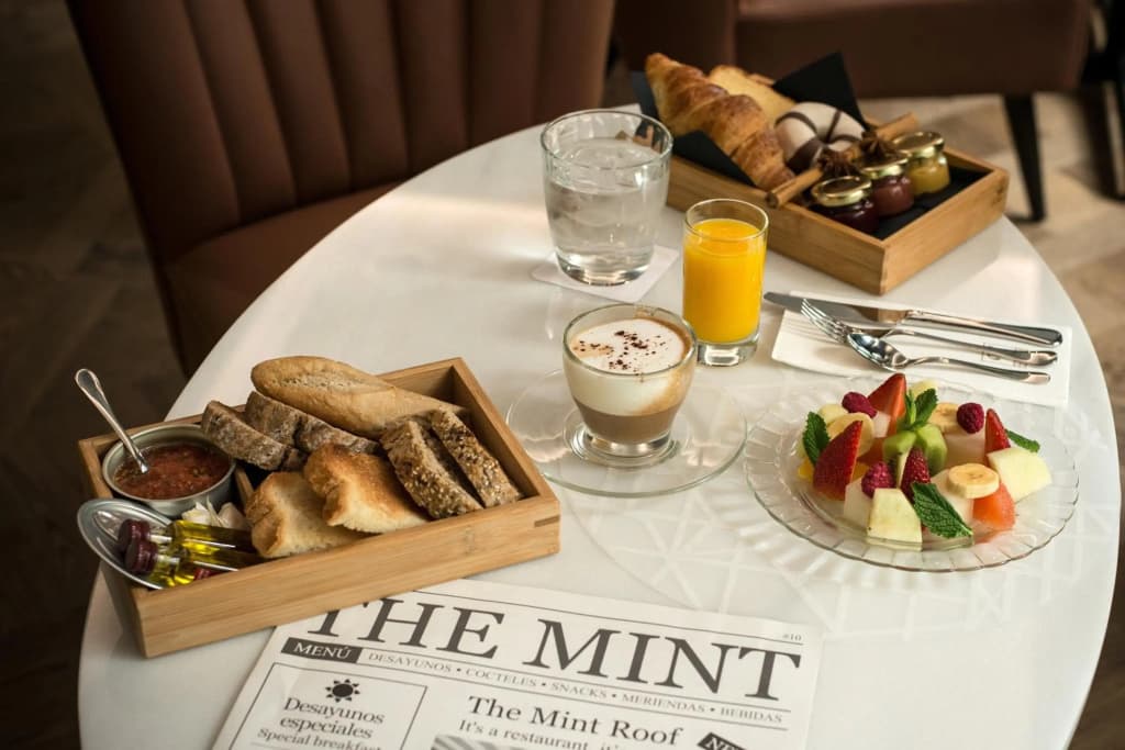 Hotel Vincci The Mint - photo 11
