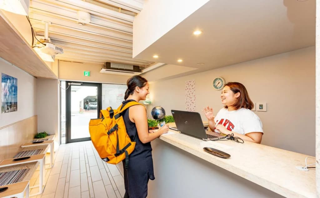 Plat Hostel Keikyu Asakusa Station - photo 18
