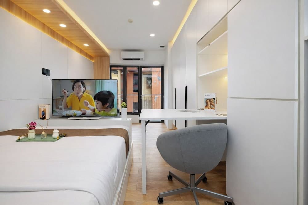 Tranquil Studio At Tamansari Semanggi Apartment - photo 1
