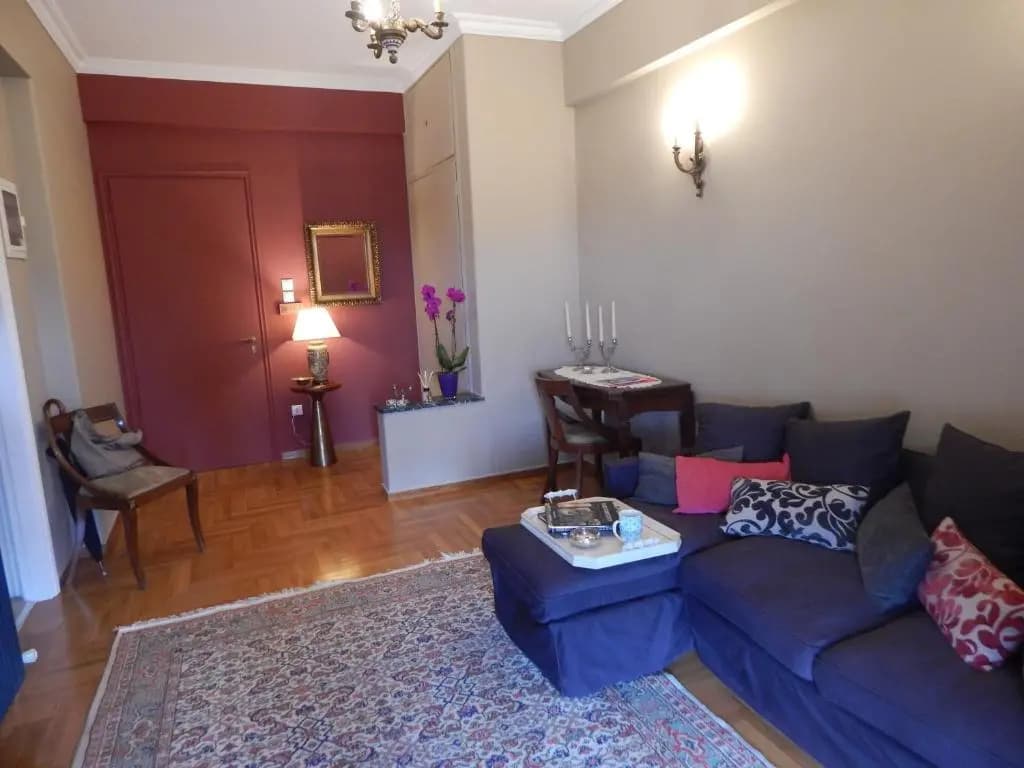 Athens-Plaka, Peter’s beautiful apartment in Temple of Zeus - photo 3