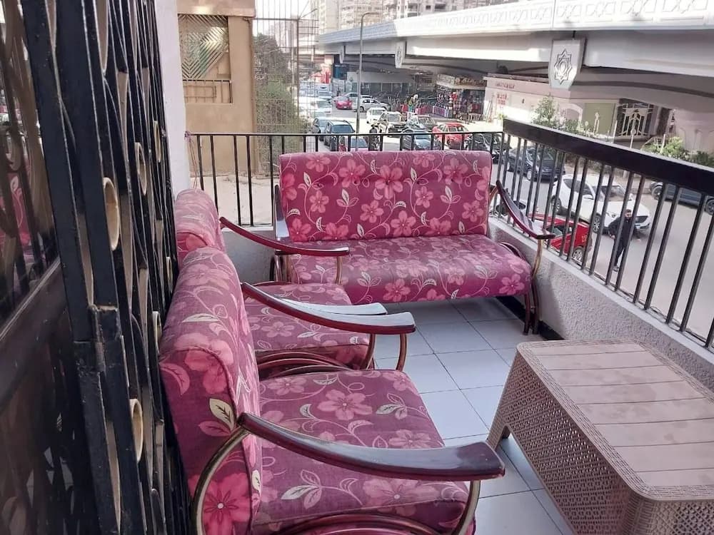 Spacious 3-bedroom Apartment With Balcony in Abbas el Akkad With City View - photo 6