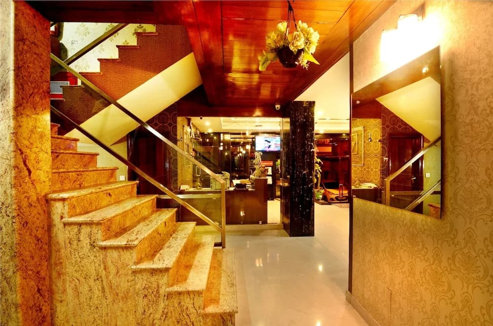 Hotel Omega Residency - photo 12