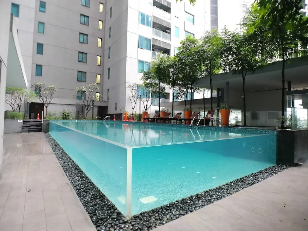 OHO Suites KLCC Summer Suites - photo 16