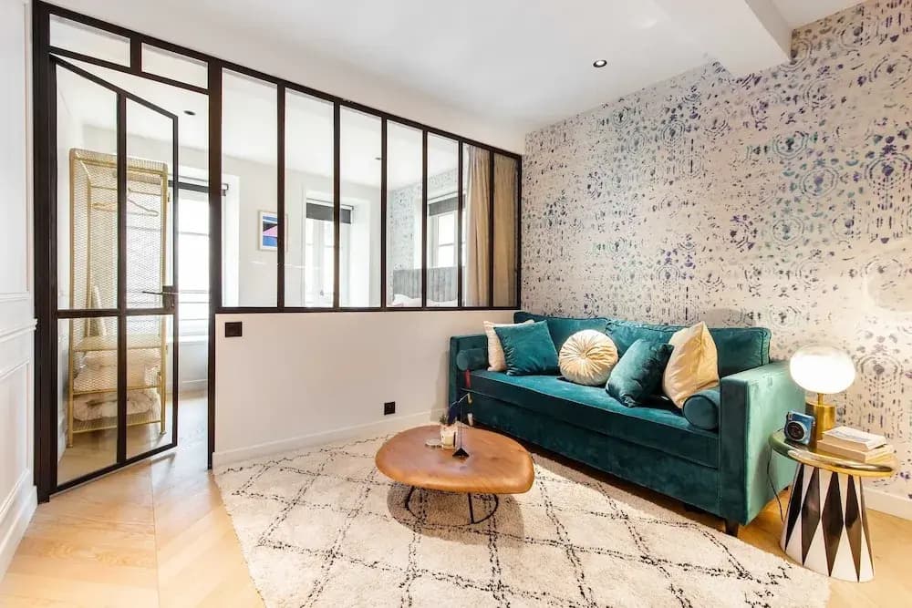 Magnificent 1br/4p Apartment - Montorgueil 5 - photo 4