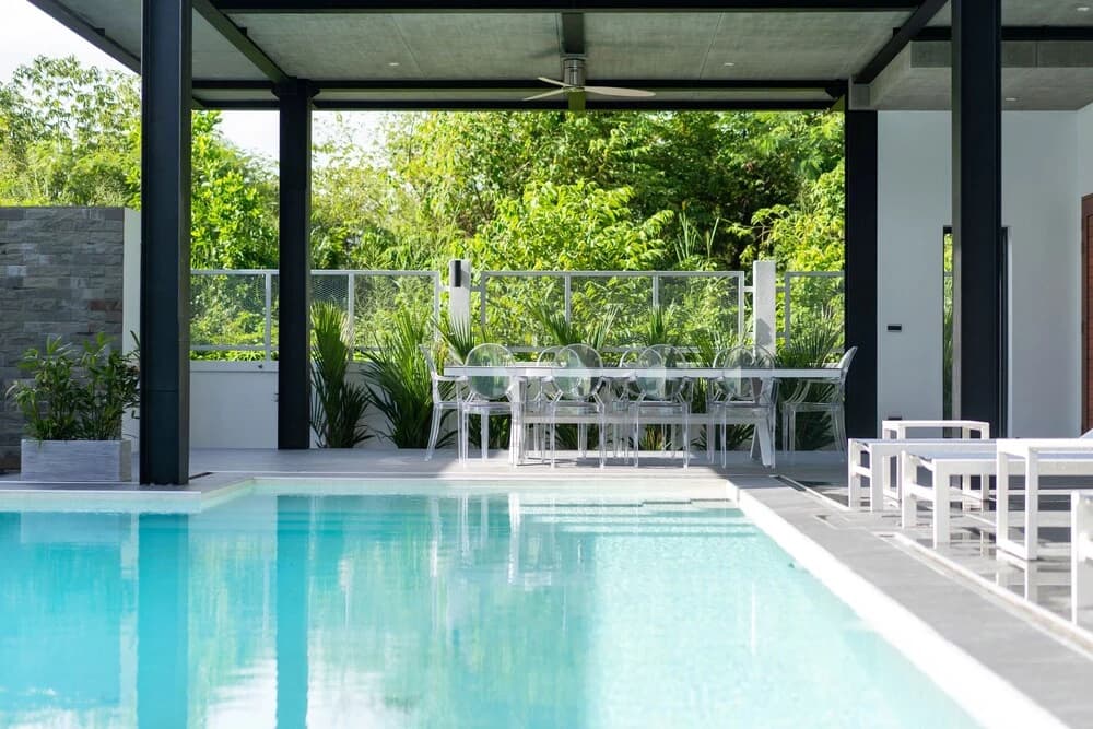 Design 12m Oxygen Pool Villa Sunset 2 - photo 12