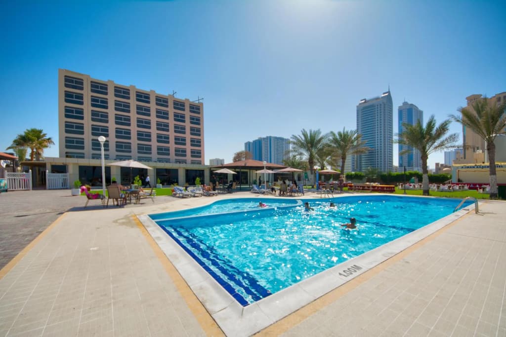 Ajman Beach Hotel - photo 14