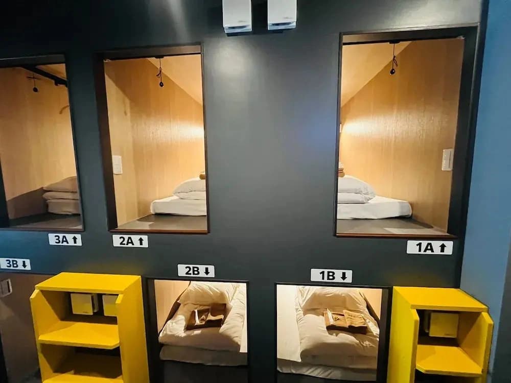Otemachi Kamon Hotel - Caters to Men - Hostel - photo 3