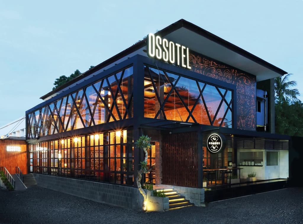 Ossotel Legian Bali - photo 33
