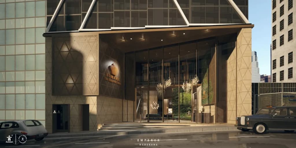 The Emperor Hotel - photo 1