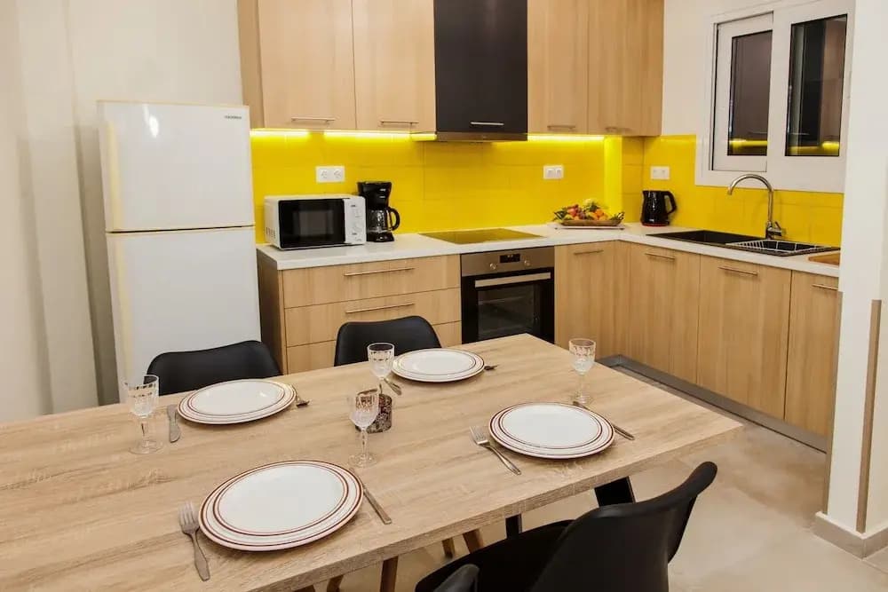 Restfull Fully Renovated Apartment in Thisio - photo 11