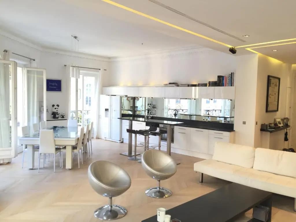 Luxe Apartment 165m2 8pers Victor Hugo trocadero foch Champs Elysées - photo 11