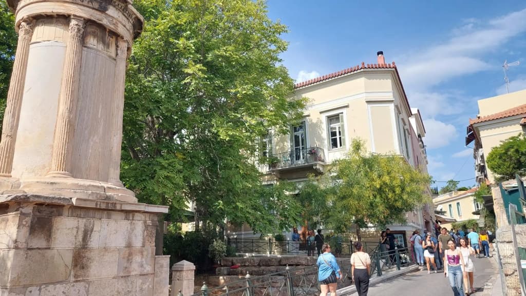 Cozy Apartment in Plaka - photo 17