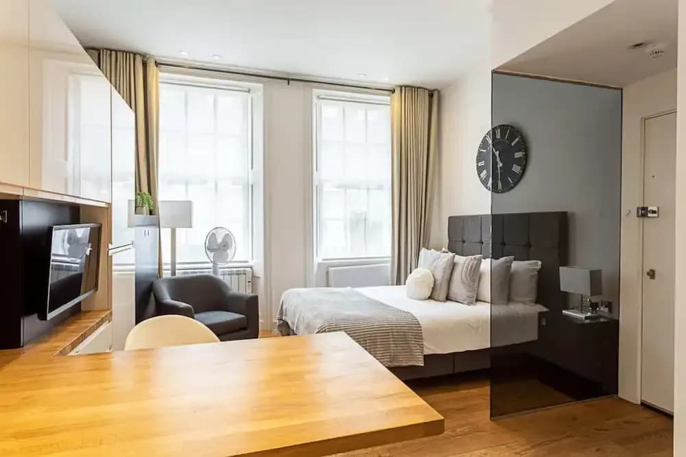 Marylebone Studio Flat - photo 6