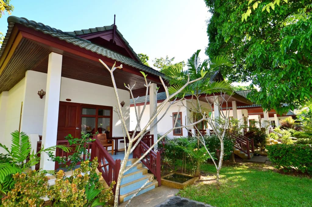 First Bungalow Beach Resort - photo 23