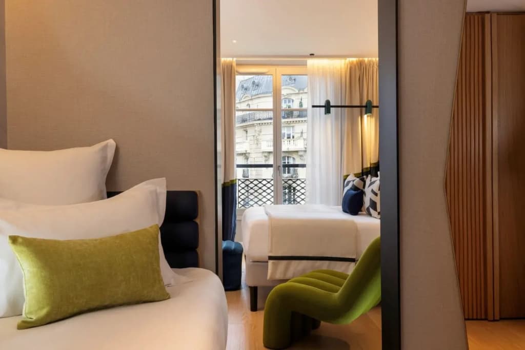 Hôtel Raspail Montparnasse - photo 26