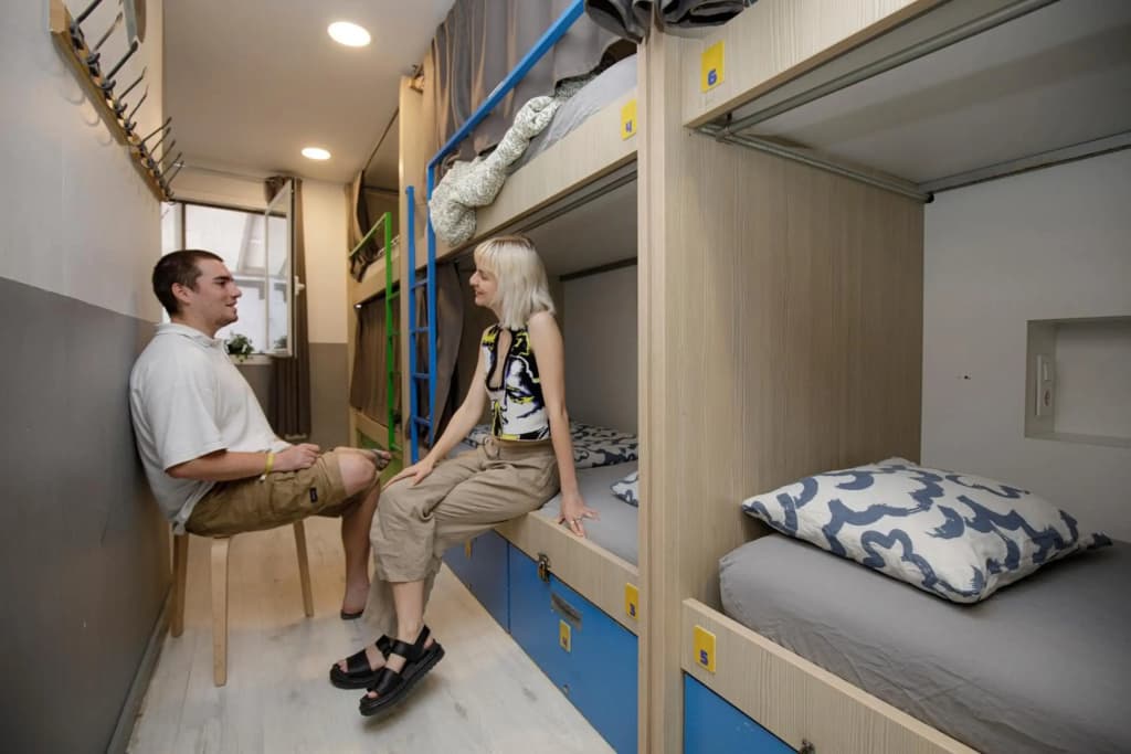 Hostel One Ramblas - photo 17