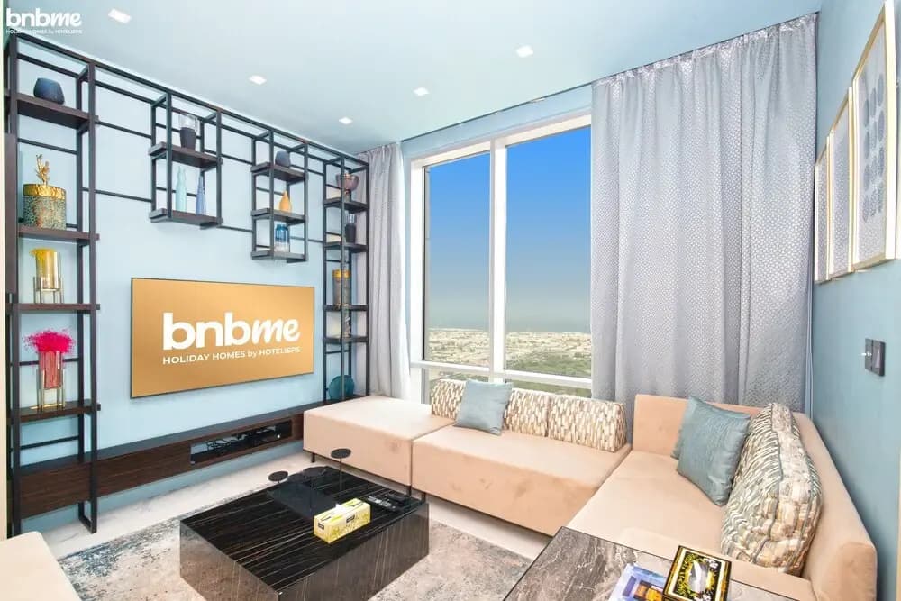 3B-Amna Tower-4801 by bnbme homes - photo 4