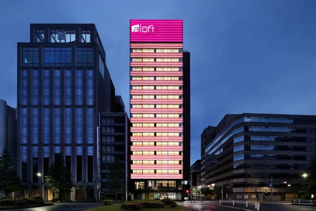 Aloft by Marriott Tokyo Ginza - main photo