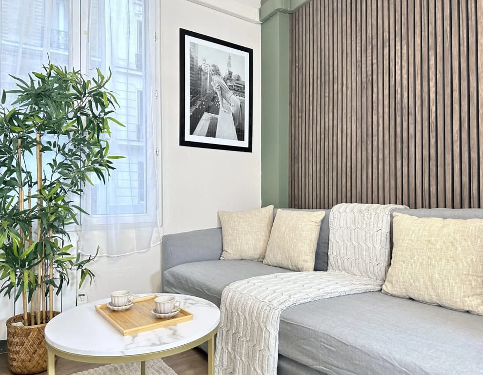 B 5496  - Gare Montparnasse - Cosy studio - photo 2
