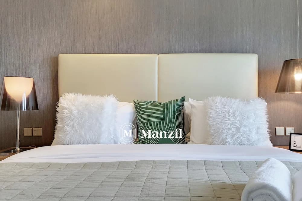 Manzil - Cozy 1BR in Paramount w Burj Khalifa View - main photo