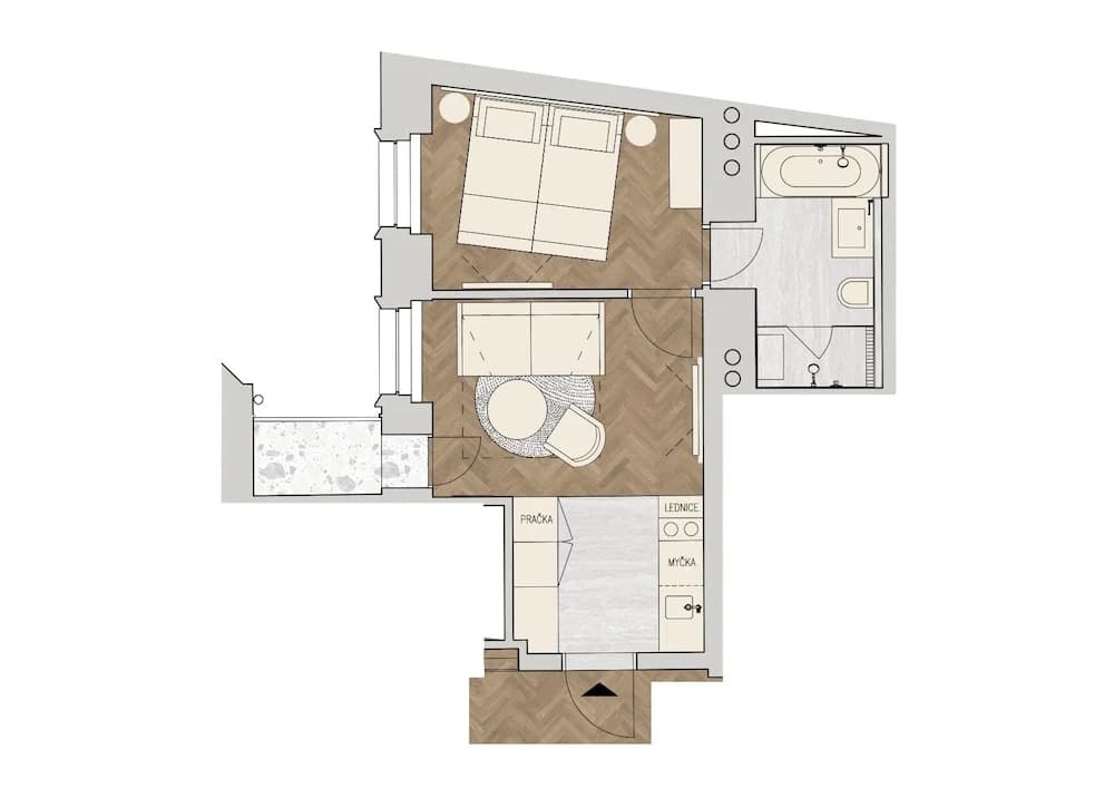 R16 Residences Prague - photo 7