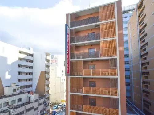 Hotel Sanrriott Shinsaibashi - photo 12