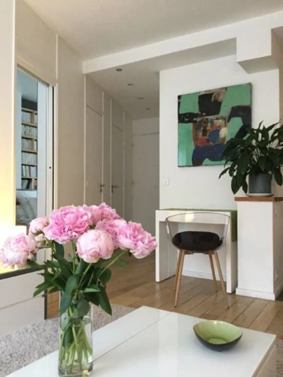 Apartment With one Bedroom in Paris, With Wonderful City View, Furnish - photo 5