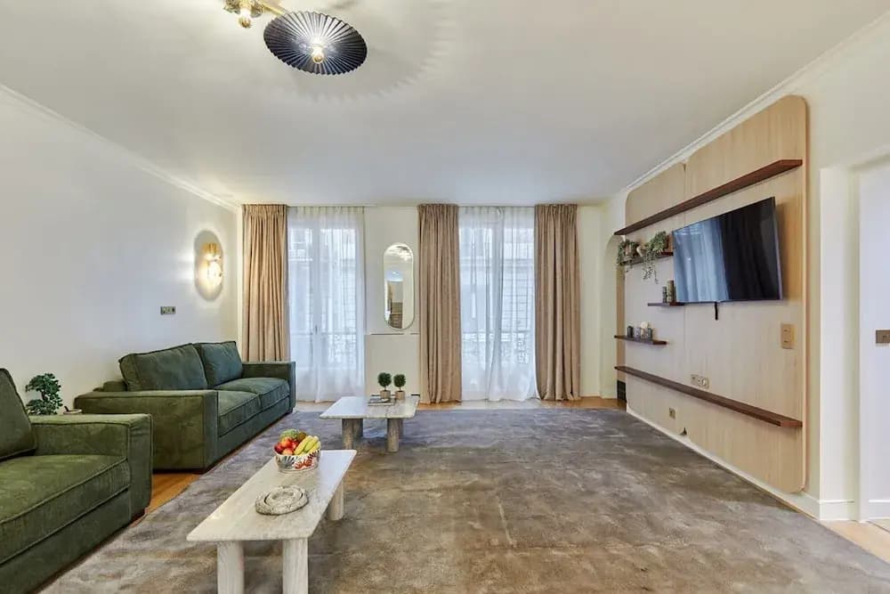 Terrace Apartment Trocadero Eiffel Tower by Studio Prestige - photo 6