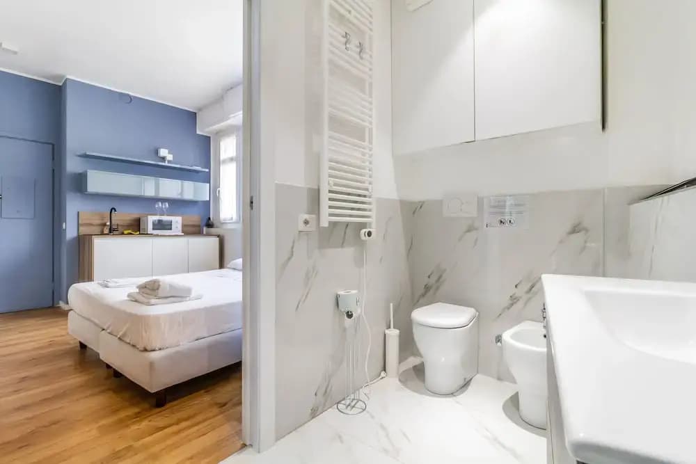 Gran Sasso - Cozy Modern Studio Steps From Piazza Piola - photo 10