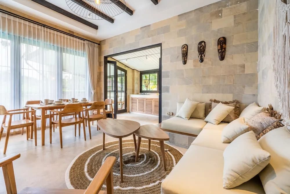 Rumah Villa by EVDEkimi - Quiet Ubud escape with Pool and Outdoor lounge - photo 6
