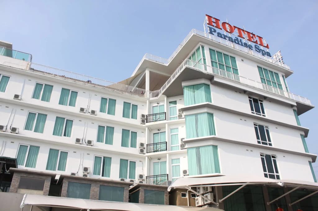 Paradise Spa Hotel - main photo