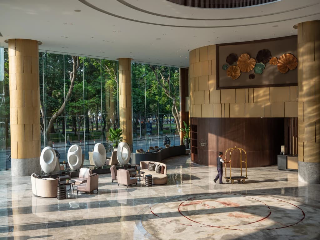 New World Saigon Hotel - photo 34
