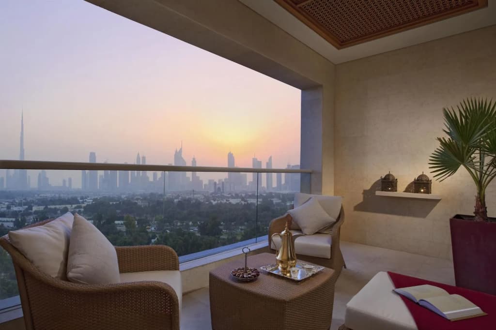 Raffles Dubai Hotel - photo 34