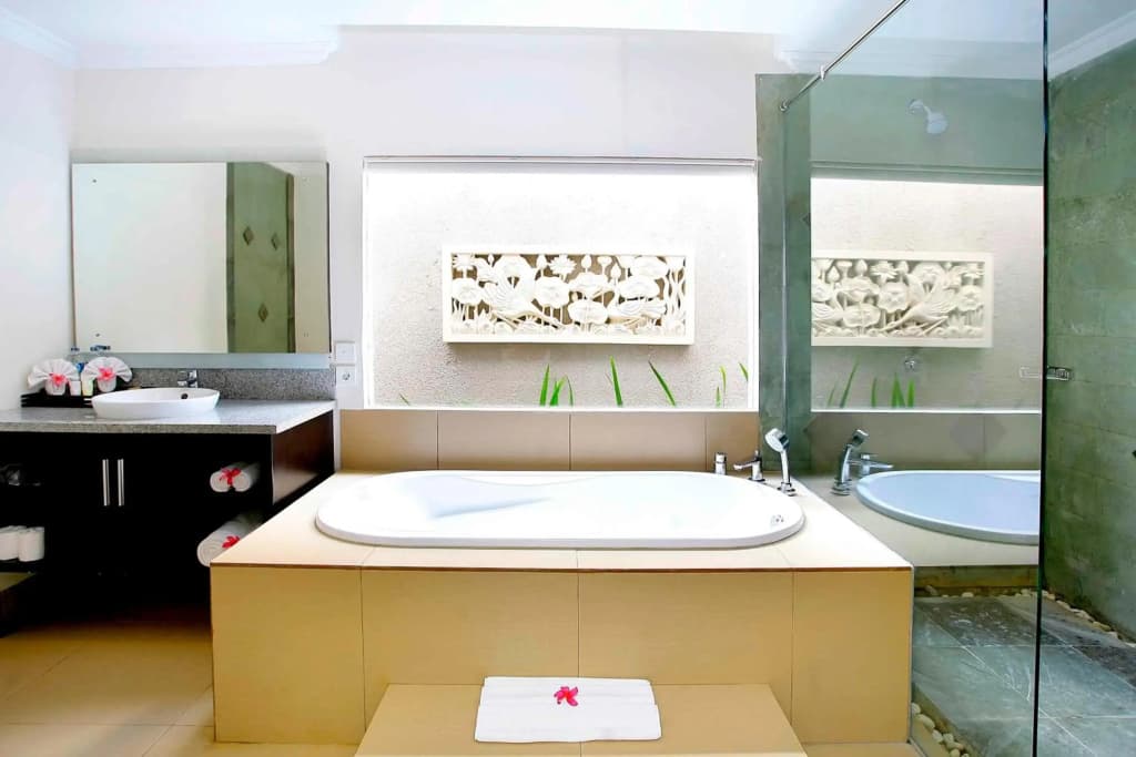 Family three bed room neil villa private pool - photo 8