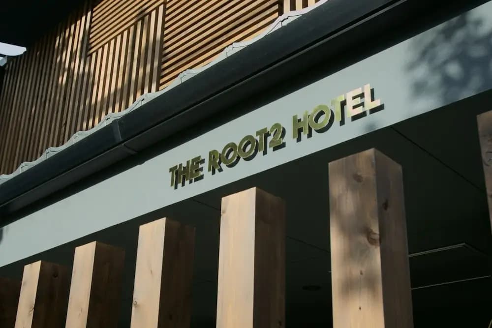 The Root2 Hotel - main photo