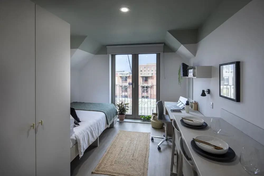 Modern Studios with Kitchen & Ensuite - photo 3