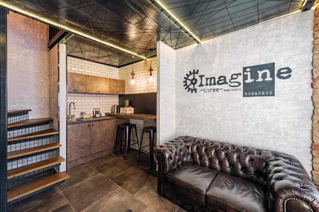 Imagine Budapest Loft Apartments - main photo