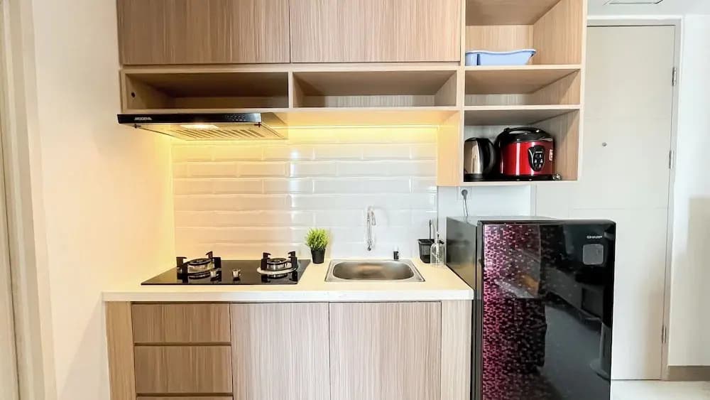 Pleasurable 2Br Apartment Tokyo Riverside Pik 2 Near Tokyo Hub - photo 13