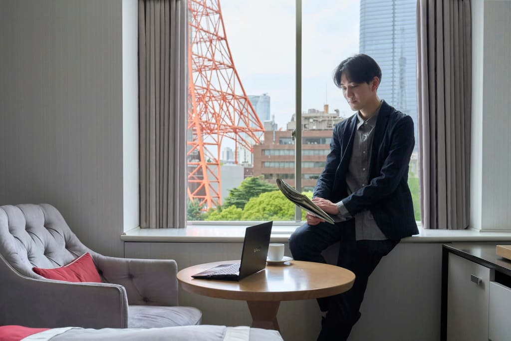 Tokyo Prince Hotel - photo 23