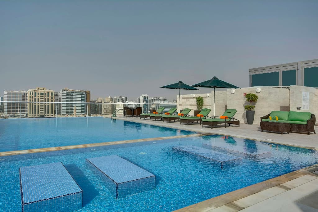 Al Khoory Atrium Hotel - photo 13