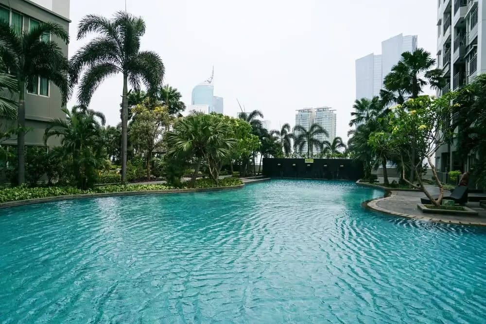 Great Choice And Comfy 2Br Apartment Thamrin Residence - photo 5